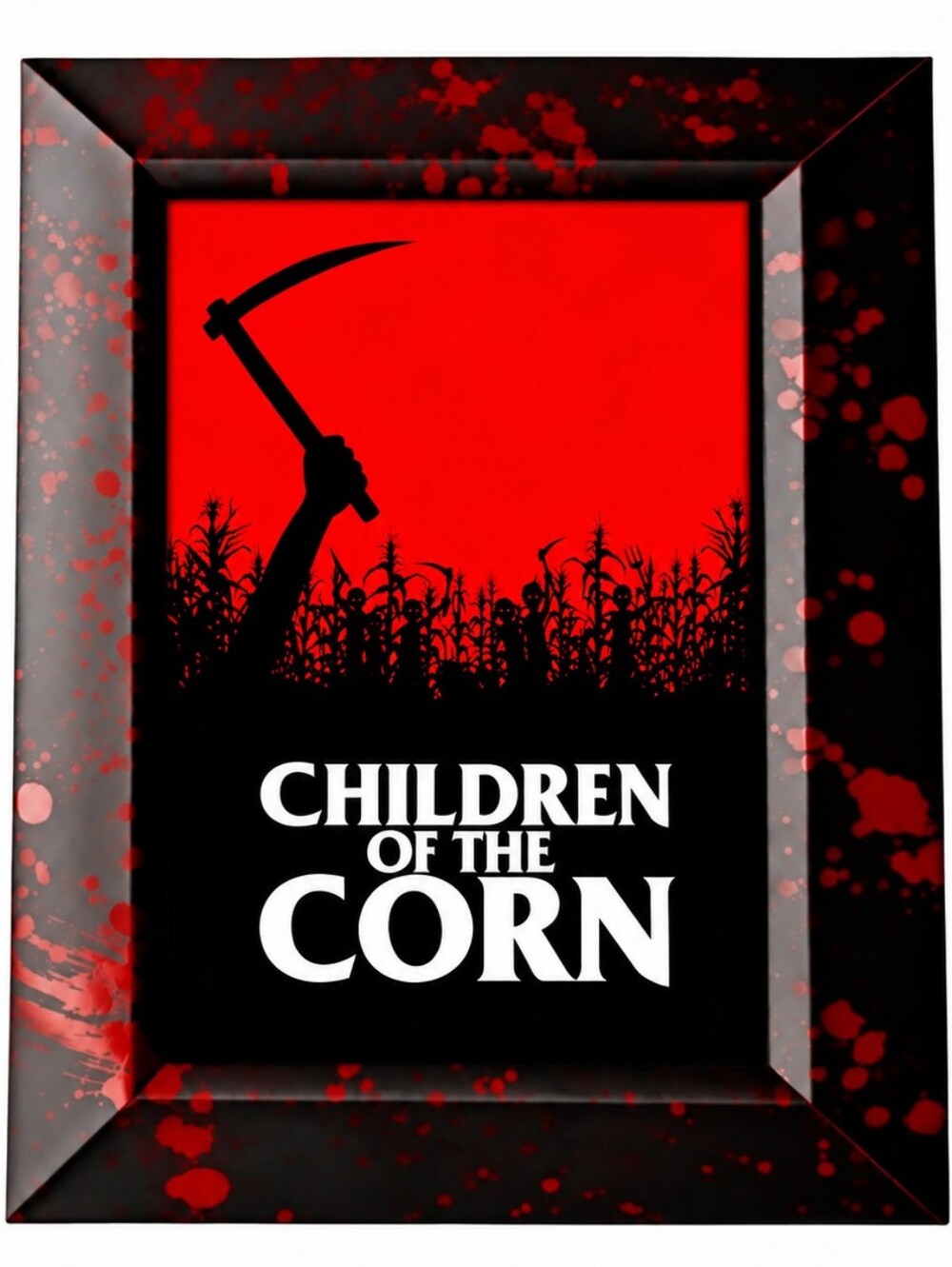 Children of the CORN Thriller Movie  Poster Retro Vintage Cult classic Horror